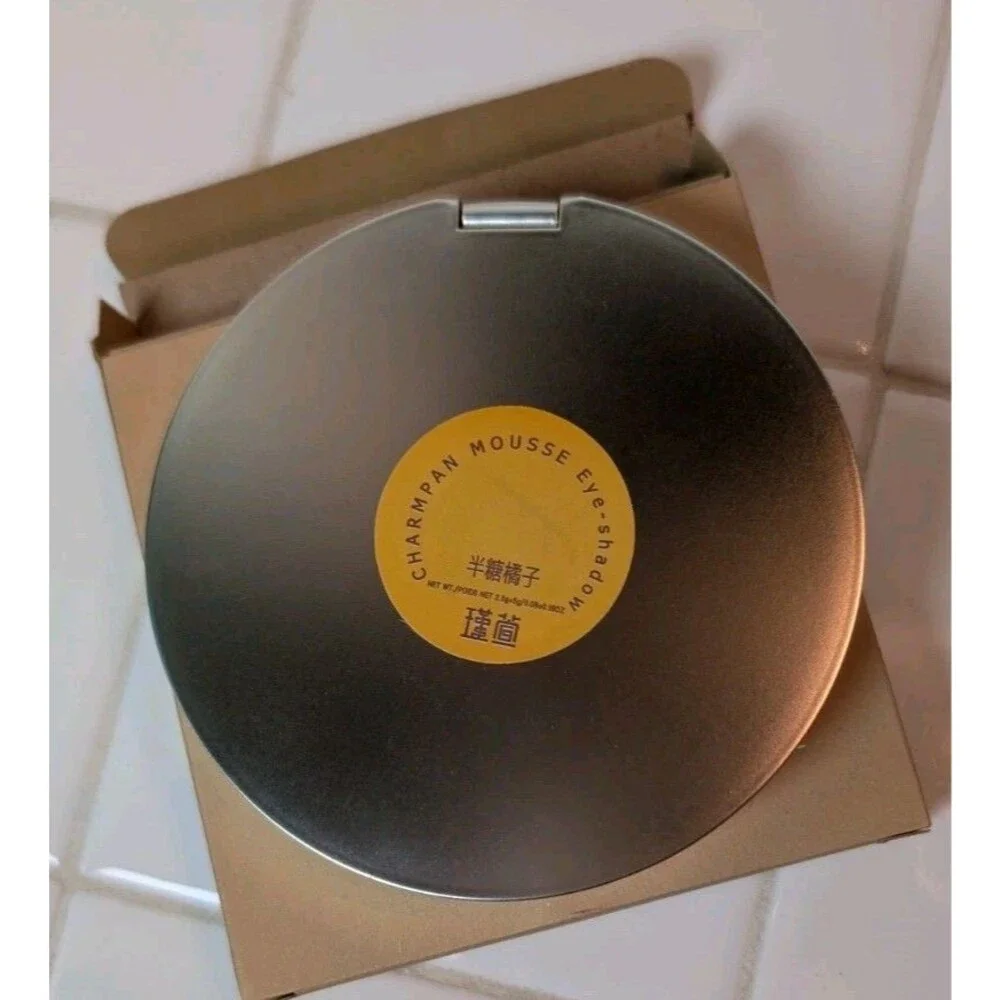 JSHARE Semi-Sweet Orange Eyeshadow Palette Compact NIB